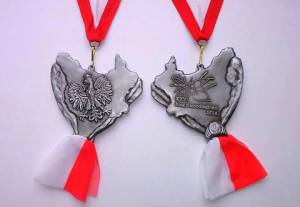 Tegoroczne medale dla biegaczy