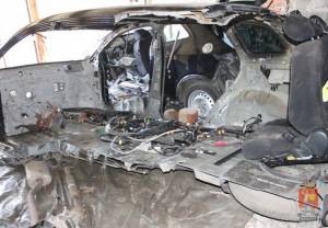 Mińscy kryminalni rozbili dziuplę samochodową
