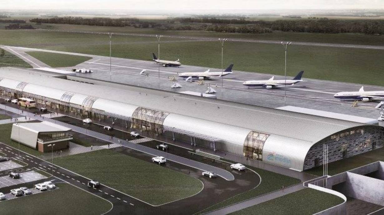 Coraz wyższe aspiracje lotniska w Modlinie
