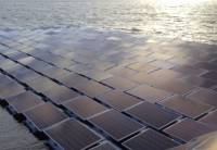 Największa farma solarna na wodzie