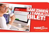 PolskiBus wprowadził nowe zasady anulacji i zmian biletów