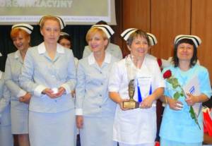 Anna Koss najlepszą pielęgniarką roku 2012!