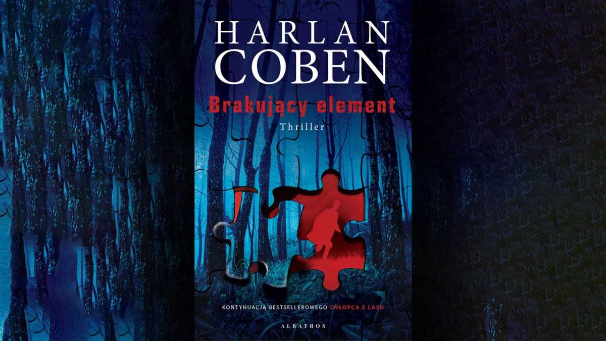 Harlan Cobena znany jest wszystkim miłośnikom thrillerów oraz szeroko pojętej literatury kryminalnej „W głębi lasu” oraz „Zachowaj spokój”