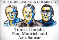 Nobel z chemii za badania nad naprawą DNA