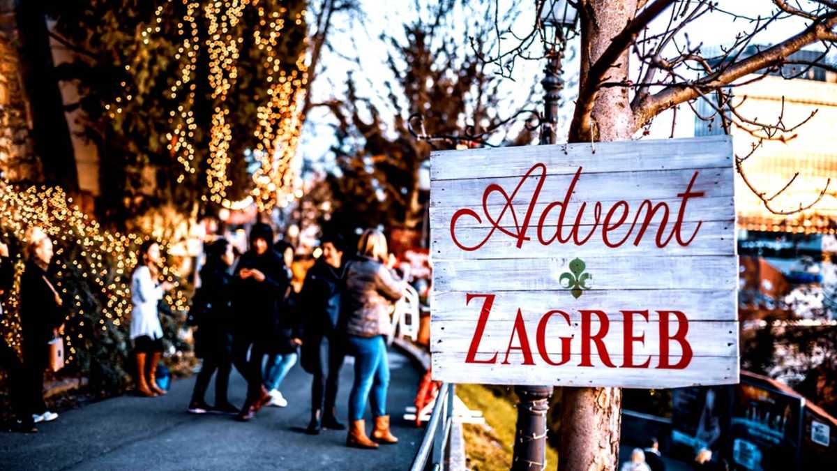 W tym roku Adwent w Zagrzebiu powraca ze wszechobecną świąteczną atmosferą na ulicach miasta