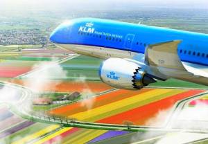 Pierwszy Dreamliner KLM