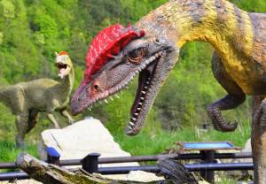Dinozaury w bałtowskim JuraParku