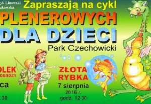 Bajki dla dzieci w parku Czechowickim