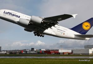 Airbus A380 dla Lufthansy