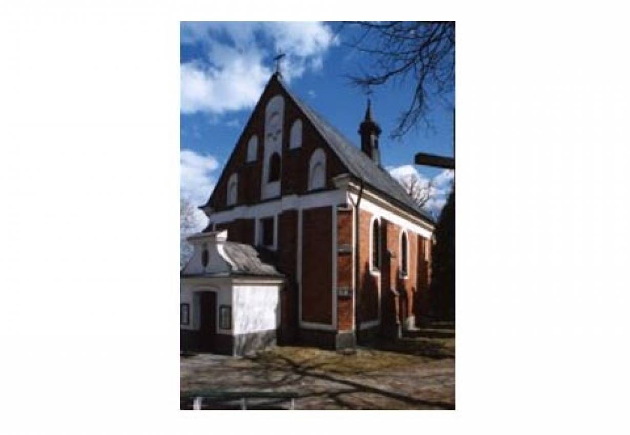 Kościół i dwór w Tarchominie