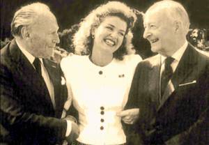 Paul Sacher, Anne Sophie Mutter i Witold Lutosławski