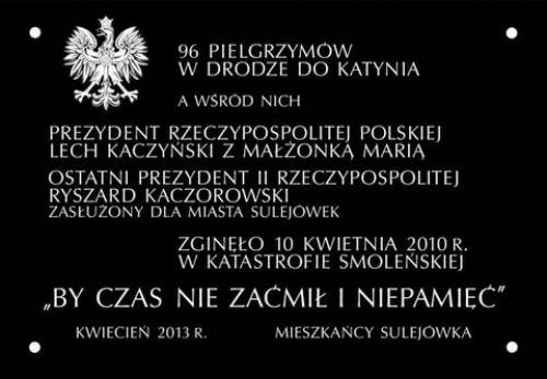 Ku pamięci ofiar Smoleńska
