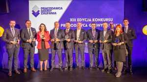 Gala Konkursu „Pracodawca Godny Zaufania” odbyła się 8 listopada 2023 roku w Warszawie