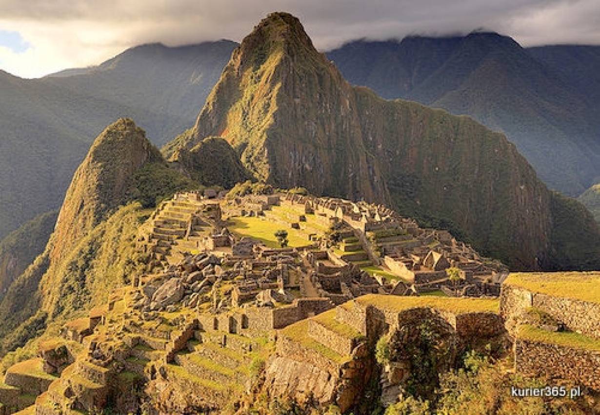 Zabytkowe sanktuarium Machu Picchu