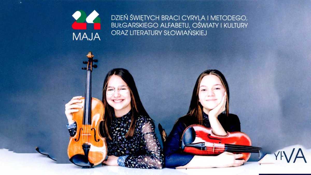 Głównym wydarzeniem tego popołudnia w Teatrze Królewskim w Łazienkach był jednak „Koncert Uroczysty na dwoje skrzypiec” sióstr Ani i Hristiny Panovych