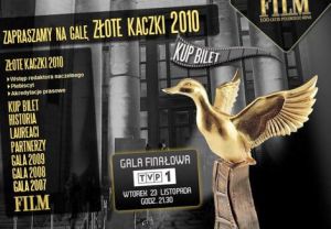 21:30!: Złote Kaczki 2010 w TVP1