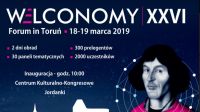 XXVI Welconomy Forum 2019 in Toruń