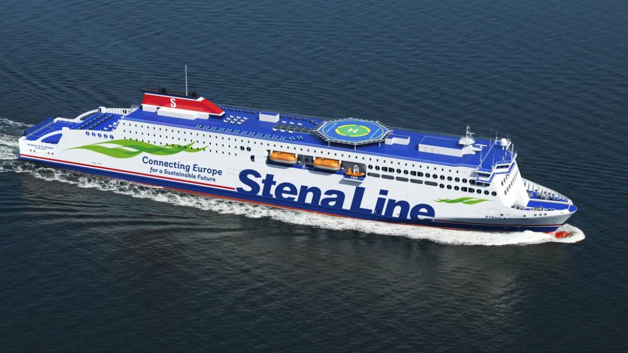 Stena podpisała zamówienie na dwa dodatkowe statki z serii E-Flexer