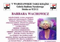 Barbara Wachowicz na V WTK