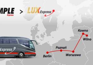Lux Express zastąpi Simple Express