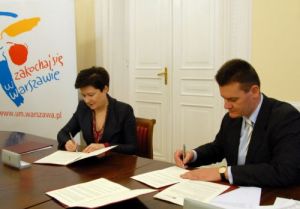 Warszawa i BGK zacieśniają współpracę