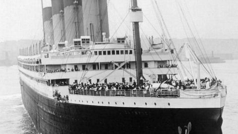 Unikatowe zdjęcia z Titanica