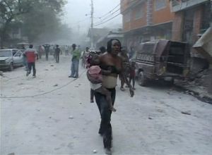 Ofiary trzęsienia ziemi na Haiti potrzebują pomocy