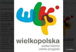 Nowe turystyczne logo Wielkopolski