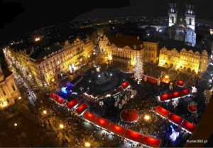 Praga - Jarmark Świąteczny