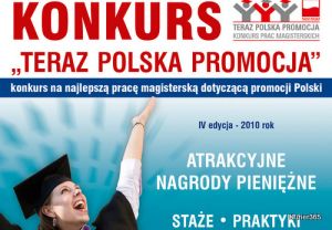 Konkurs „Teraz Polska Promocja”