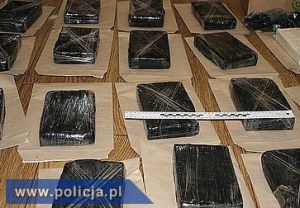 100 kg kokainy w śląskich hipermarketach