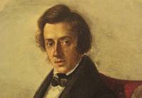 Portret Chopina autorstwa Marii Wodzińskiej