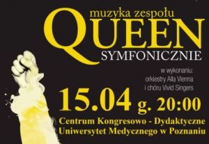 Queen symfonicznie w Poznaniu