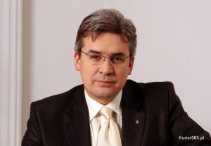 Prezes Kolei Mazowieckich Artur Radwan