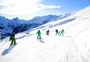 Stoki narciarskie w Alpbachtal, Austria