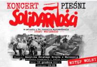 Koncert pieśni „Solidarności