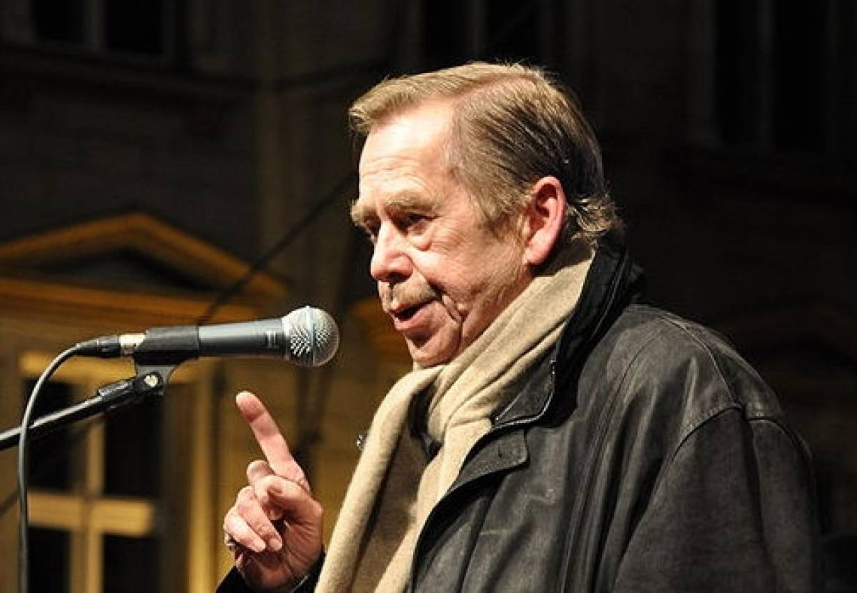 Zmarł Václav Havel