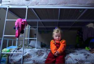 FORGOTTEN BY WORLD. Wojna na Ukrainie oczami dzieci