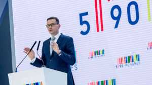 Akcję #wybieram590 #sobotadlapolski zapowiedział w trakcie Kongresu 590 premier Mateusz Morawiecki podsumując działania rządu z ostatnich czterech lat, m.in. Strategię na rzecz Odpowiedzialnego Rozwoju 