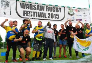 Warsaw Rugby Festival w gronie finalistów