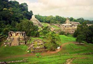 Palenque i piramidy Majów