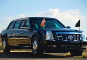Specjalny Cadillac One czyli Bestia dla prezydenta Obamy