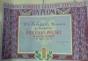 Puchar Polski 1952