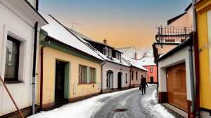 Miasto Policka szczyci się długą historią i przede wszystkim najlepiej zachowanymi w Czechach średniowiecznymi murami obronnymi 
