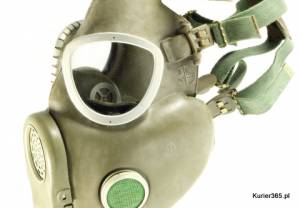 40-letnie maski p-gaz zalegają magazyny