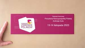 Rok 2023 przynosi nowe wyzwania, dlatego też w tym roku dyskusje podczas Kongresu „Zdrowie Polaków”
