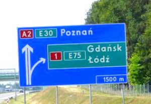 A2 można jechać z Warszawy aż do Grodziska Mazowieckiego