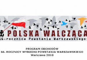 66. rocznica Wybuchu Powstania Warszawskiego