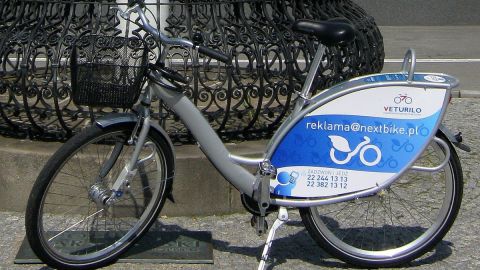 Nextbike uruchomi dla PKN Orlen 10 stacji Veturilo w Warszawie