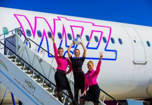 Piloci Wizz Air podają na bieżąco wyniki meczów piłkarskich